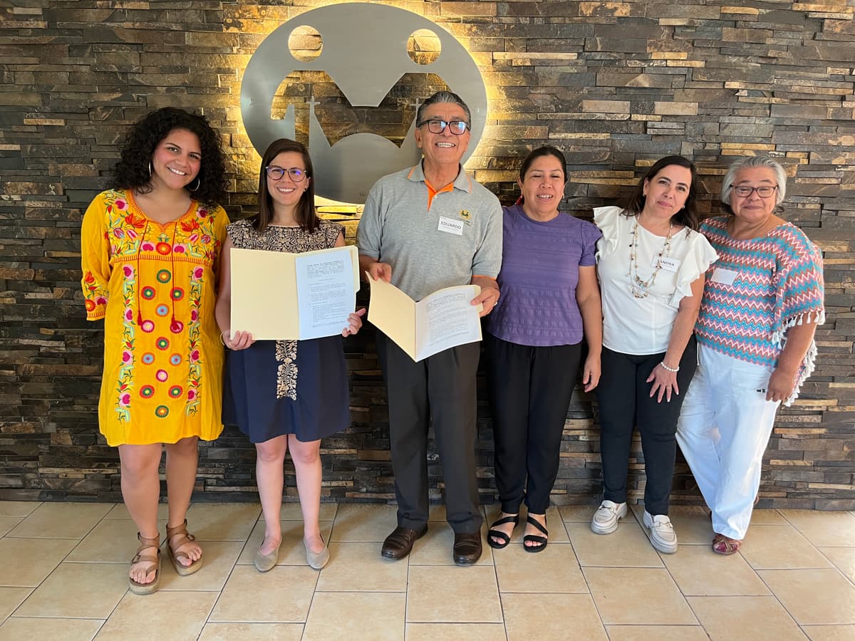 Firma de Convenio Prosociedad